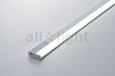 プリンス LED棚下照明器具 ディーライン Jシリーズ Bタイプ 拡散カバー(Rタイプ) 全長1573mm 昼白色 5000K JBR1573NA ※受注生産品