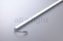 プリンス LED棚下照明器具 ディーライン Jシリーズ Sタイプ 連結タイプ 全長1505mm 昼白色 5000K JSR1505NA ※受注生産品