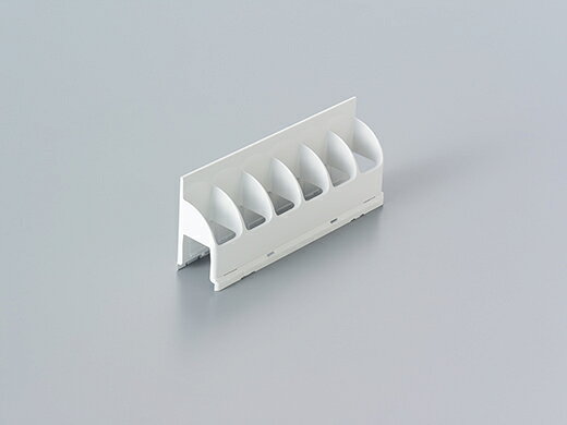 DNライティング　オプションパーツ　ルーバー　白（ホワイト）　LVCHC100WH