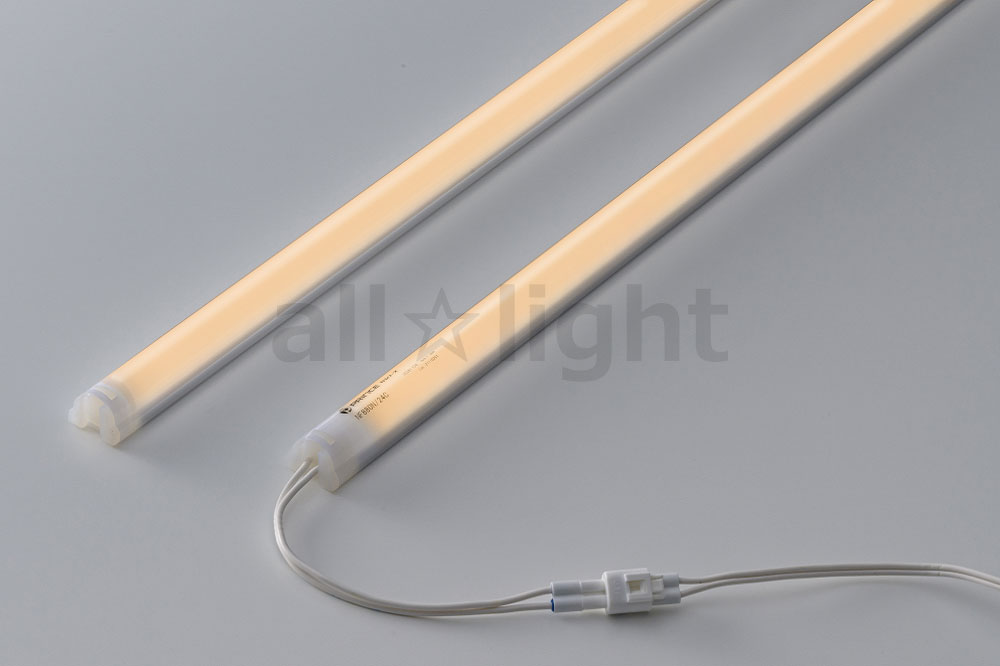 プリンス　LED棚照明器具　ディーライン　冷ケース用照明　Nシリーズ　Fタイプ　全長430mm　電球色　27..