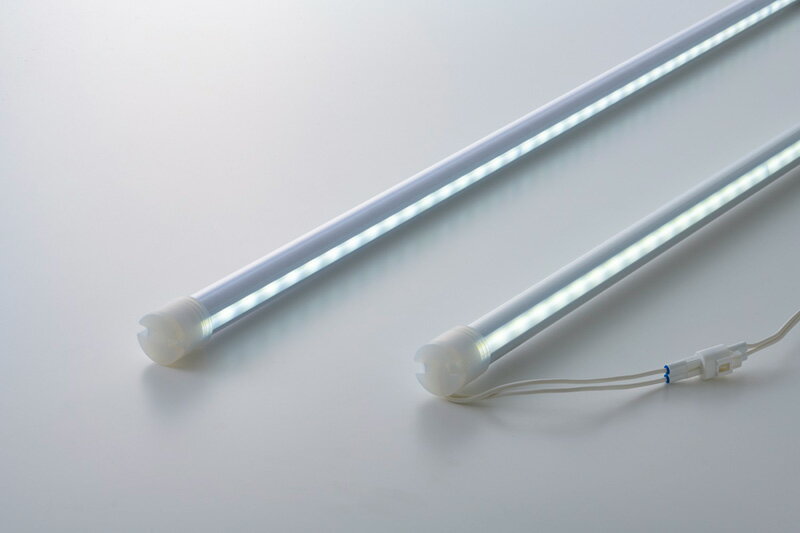 プリンス　LED棚照明器具　ディーライン　冷ケース用照明　Rシリーズ　Cタイプ（センター用）　全長770..