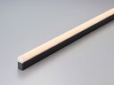 DNライティング TRIM LINE LED照明器具 間接照明 TRL-APL 調光兼用型 本体色:黒(ブラック) 全長1000mm 電球色(2800K) TRL1000L28DBKAPL ※受注生産品(3)