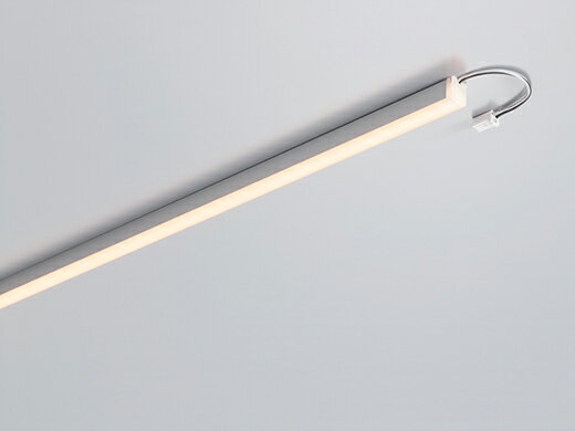 DNライティング LED棚照明器具 棚下・間接照明用LEDモジュール XC-LED2 電源装置別売 エクストリーム コンパクト 本体1275mm 温白色 3500K XCLED21275WWMG ※受注生産品