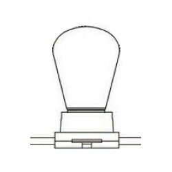 TOKISTAR　装飾照明　Tシリーズ　EXHIBITOR LED/EXHIBITOR XENON　オプション　交換用グローブ　S45　EXGLS45