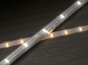 TOKISTAR 間接照明 Tシリーズ CABLELIGHT MINI CHANNEL(ミニチャンネル) 屋内用 DC8V ランプピッチ:30mm 最大長さ9.5m 直流電源別売 MCW30 ※受注生産品