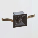 TOKISTAR LEDユニバーサルダウンライト Sシリーズ MICRO DOWNLIGHT(マイクロダウンライト) 角型 開口穴□35mm 屋内用 DC24V...