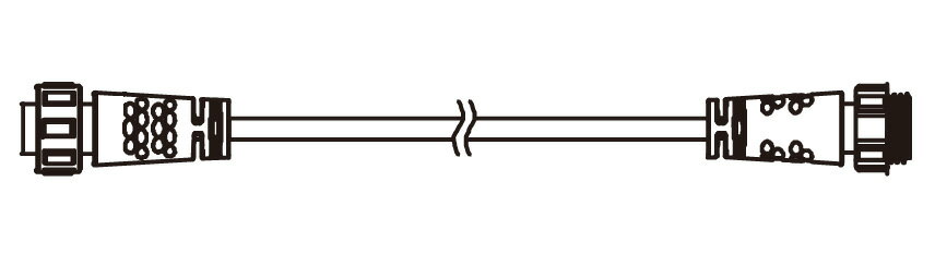 TOKISTAR　屋外用LEDスポットライト　Sシリーズ　MICRO SPOTLIGHT OUTDOOR　配線部材　OSP中間リード1m..