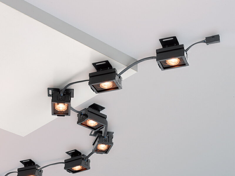 DNライティング　LED照明器具　屋内用高照度ウォールウォッシャーモジュール　LINE WASHシリーズ SINGLE WASH SW　電源装置別売　3ユニット　電球色　2800K　15°　クリアフィルター　SW3L2815C ※受注生産品(3.0)