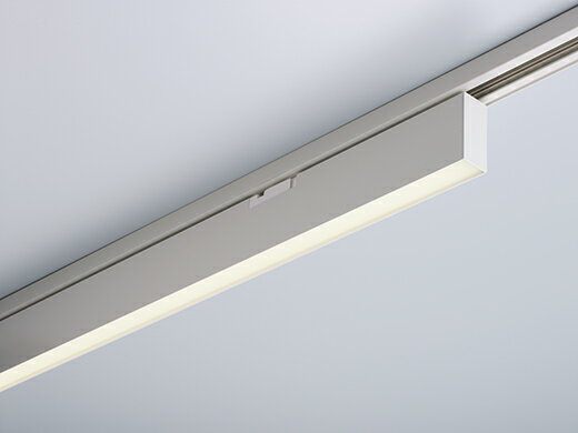 DNライティング　TRIM　LINE　LED照明器具　ライティングダクトタイプ　間接照明　一面発光タイプ　TIE-DP-ADB　調光兼用型　位相調光　全長853mm　白色(4200K)　TIE853WDPADB ※受注生産品