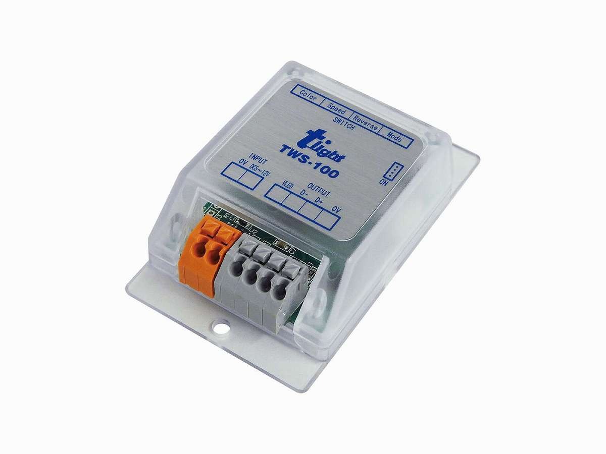 トライト　フルカラー照明適合コントローラー　TWS-100（SPI送信機）　TLTWS100