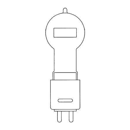 東芝　スタジオ用ハロゲン電球(シングルエンド)　G9.5口金　100V　1000W　ALJCD100...