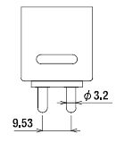 冨士電球　ハロゲン電球 JCD　光学用ダブルコイルタイプ　G9．5口金　100V　1000W...