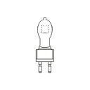 KOTO スタジオ用ハロゲン電球(シングルエンド) G22口金 100V 1500W 3200K GSR1532LSC