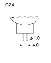 KLS　ダイクロイック リフレクター　ローボルトダイクロハロゲン　φ35　MR11　6V　...