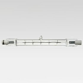 メーカー：TOSHIBA/東芝ライテック　　 シリーズ名：ハロゲン電球(ダブルエンド) 定格ランプ電力： 500W （ 500ワット ） 適合器具 LQK-5、AL-LQB-15、LQB-20、AL-UHQ-5-2-C、AL-UHQ-10-2-C、AL-UHQ-10-2-S、AL-LHQ-10-2、AL-LQM,、LQM-10、LQST-20、LQST-40 商品コード：[548 00292] ワット区分：500W 口金：R7S 全長：117.6mm ガラス球径：12mm 全光束：13000lm 色温度：3200K 定格寿命：200時間 フィラメント形式：C-8 ※本商品はお取り寄せに大変お時間を頂く場合がございます。 　通常、ご注文後約1週間〜2週間のお時間を頂きます。 　メーカー欠品時はご注文後約1-3か月ほどかかる場合がございます。 関連キーワード 電球 ランプ ハロゲン ハロゲンランプ クォーツハロゲンランプ東芝 アートライティングハロゲン電球(ダブルエンド) 舞台照明スポットライト用のハロゲン電球です。 ≪東芝 アートライティング ハロゲン電球(ダブルエンド) JP≫ ワット区分 品番 口金 全長 ガラス球径 全光束 色温度 単価 定格寿命 500W AL-JP100V-500WCL R7S 117.6mm 12mm 13,000lm 3,200K 13,200円 200h AL-JP100V-500WCLF 12,600lm 3,200K 13,200円 200h 750W AL-JP100V-750WBF 16,000lm 3,050K 14,300円 500h AL-JP100V-750WC 19,500lm 3,200K 14,300円 200h AL-JP100V-750WCF 18,900lm 3,200K 14,300円 200h 1000W AL-JP100V-1000WB 23,000lm 3,050K 15,950円 500h AL-JP100V-1000WBF 22,000lm 3,050K 15,950円 500h AL-JP100V-1000WC 27,000lm 3,200K 15,950円 200h R7S