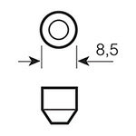 OSRAM フェストン球(舟形電球) 12V ...の紹介画像3