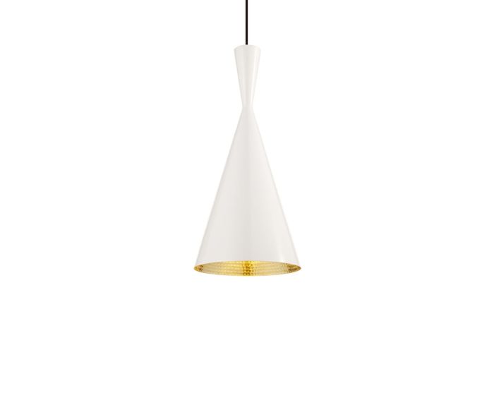 Tom Dixon トム・ディクソン ペンダントライト BEAT TALL PENDANT LED(ビートトールペンダントLED) 調光 引掛シーリング 定格光...