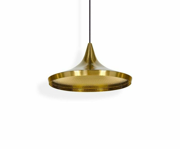 Tom Dixon トム・ディクソン ペンダントライト BEAT WIDE PENDANT LED(ビートワイドペンダントLED) 調光 引掛シーリング 定格光...