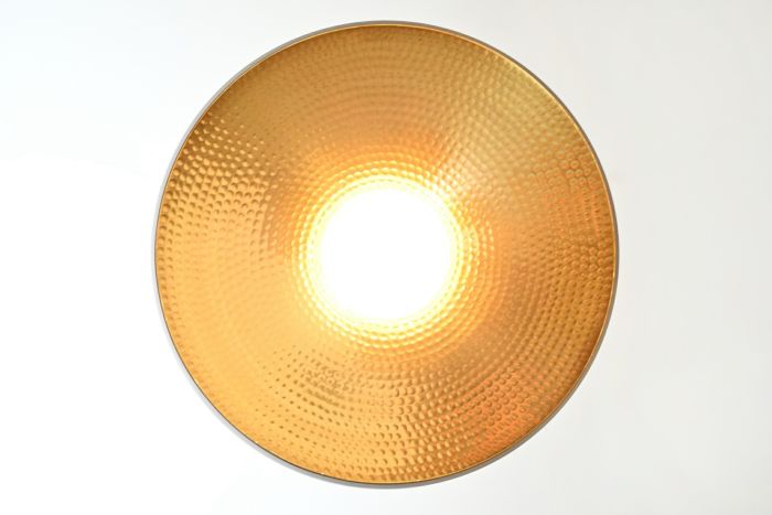 Tom Dixon トム・ディクソン ペンダントライト BEAT WIDE PENDANT LED(ビートワイドペンダントLED) 調光 天井直付 定格光束800lm 8.0W 3000K 真鍮(ブラス) LED内蔵 BEATWIDEPENDANTLED2BRASS [3]