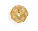 Tom Dixon トム・ディクソン ペンダントライト ETCH 32 PENDANT(エッチ32ペンダント) 調光 引掛シーリング 真鍮(ブラス) ※ランプ別...