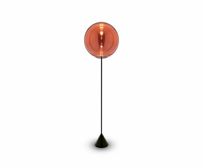 メーカー： Tom Dixon / トム・ディクソン シリーズ名：GLOBE(グローブ） 【LED内蔵】 ※LED光源部分の交換可能（別売） サイズ：幅：φ500mm 高：1809mm 質量：8.6kg 素材：ポリカーボネート / スチール...