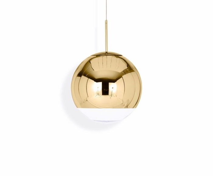 Tom Dixon トム・ディクソン ペンダントライト MIRROR BALL 40 PENDANT LED(ミラーボール40ペンダントLED) 調光 引掛シー...