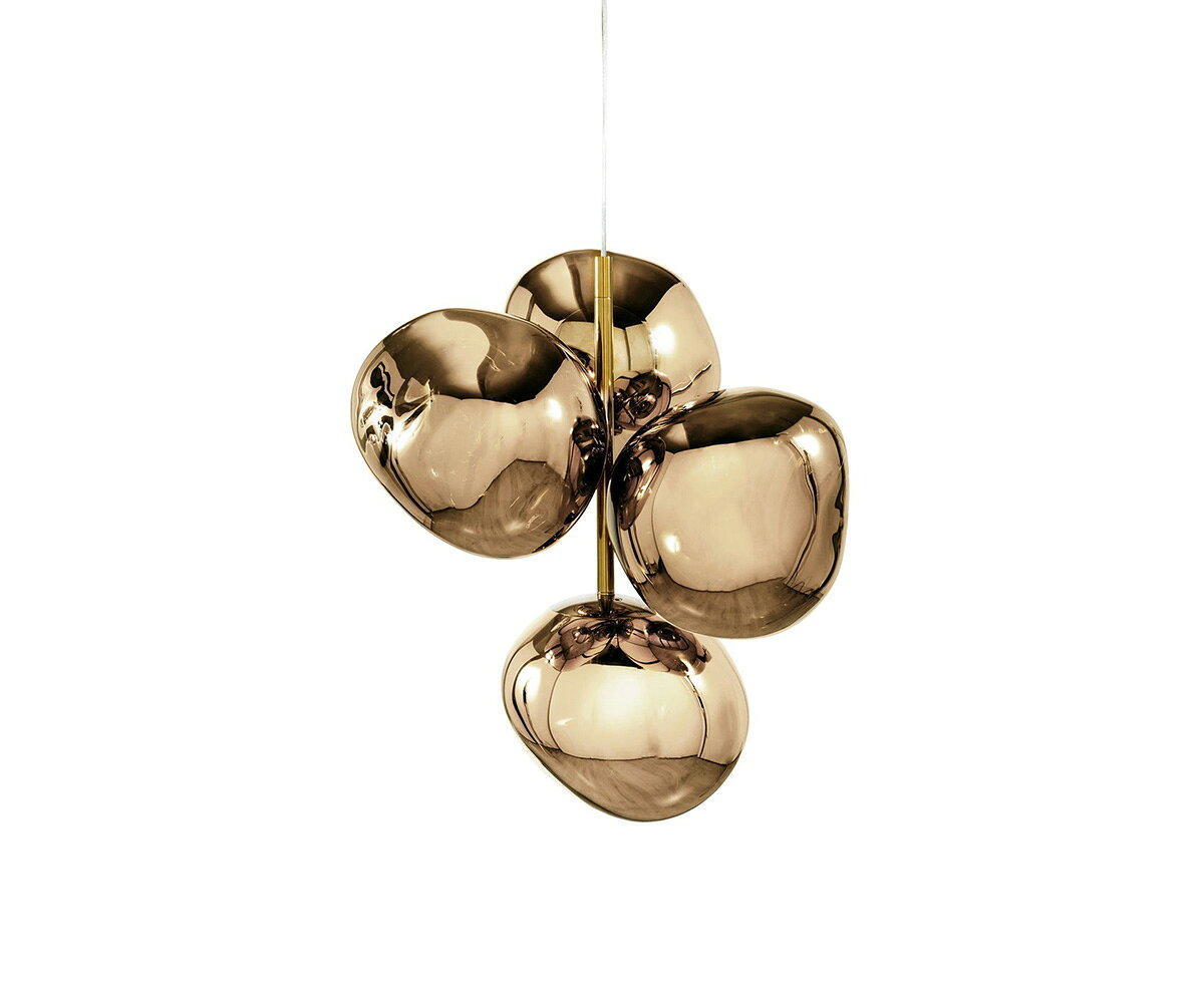 Tom Dixon　トム・ディクソン　シャンデリア　MELT MINI CHANDELIER（メルトミニシ...