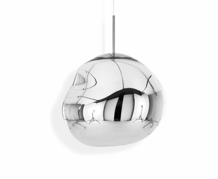 Tom Dixon トム・ディクソン ペンダントライト MELT 30 PENDANT LED(メルト30ペンダントLED) 調光 引掛シーリング 定格光束800lm 8.0W 3000K クローム LED内蔵 MELT30PENDANTLEDCHROMEJ [3]