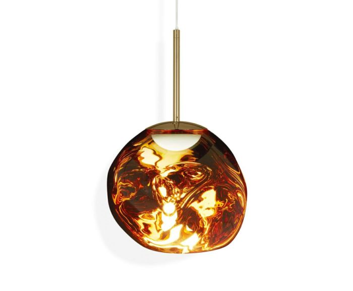 Tom Dixon トム・ディクソン ペンダントライト MELT 30 PENDANT LED(メルト30ペンダントLED) 調光 引掛シーリング 定格光束80...