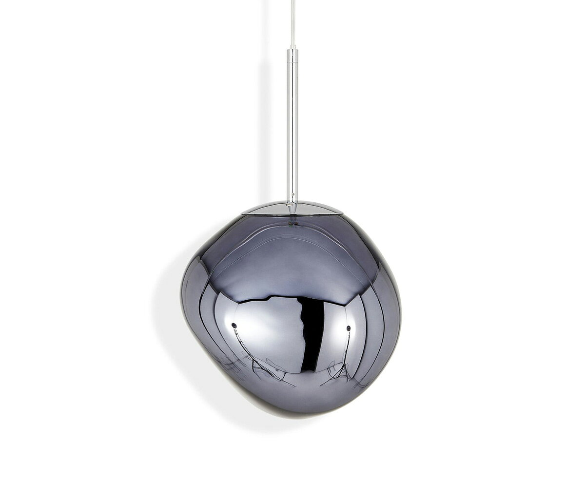 Rakuten - Tom Dixon　トム・ディクソン　ペンダントライト　MELT 30 PENDANT CLASSIC（メルト30ペンダントクラシック）　調光　引掛シーリング　2700K　スモーク　LED電球付き/白熱電球使用可能　MELT30PENDANTCLASSICSMOKE