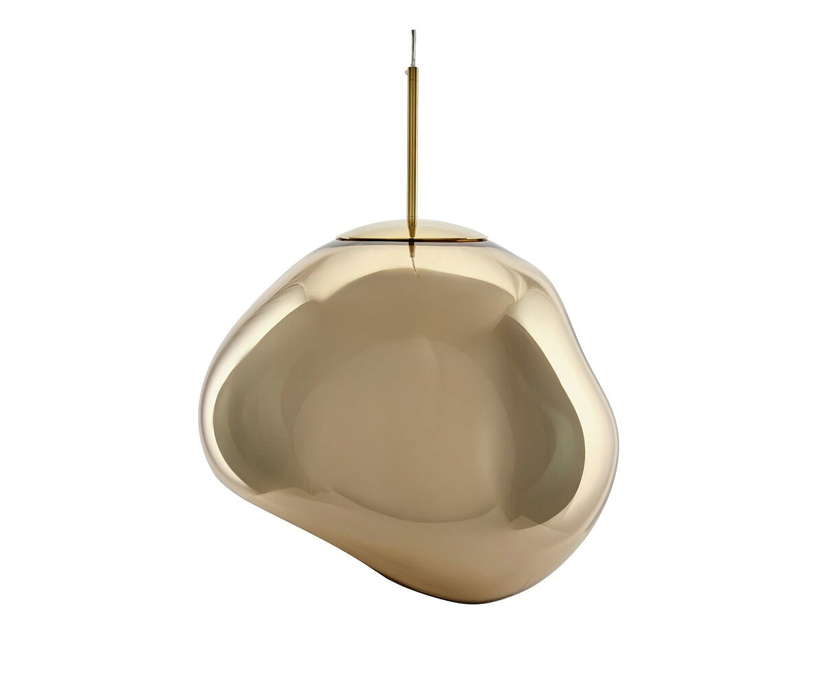 Tom Dixon トム・ディクソン ペンダントライト MELT 50 PENDANT LED(メルト50ペンダントLED) 調光 引掛シーリング 定格光束800lm 8.0W 3000K ブロンズ LED内蔵 MELT50PENDANTLEDBRONZEOC [3]