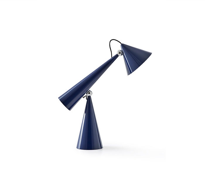 Tom Dixon　トム・ディクソン　テーブルライト　POSE TASK LIGHT（ポーズタスクライト）　調光　6W　2700K　インディゴ　LED内蔵　中間調光スイッチ付き　テーブル　デスクライト　POSETASKLIGHTINDIGO