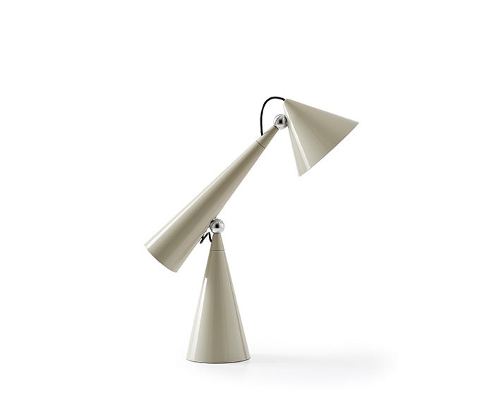 Tom Dixon　トム・ディクソン　テーブルライト　POSE TASK LIGHT（ポーズタスクライト）　調光　6W　2700K　パティ　LED内蔵　中間調光スイッチ付き　テーブル　デスクライト　POSETASKLIGHTPUTTY