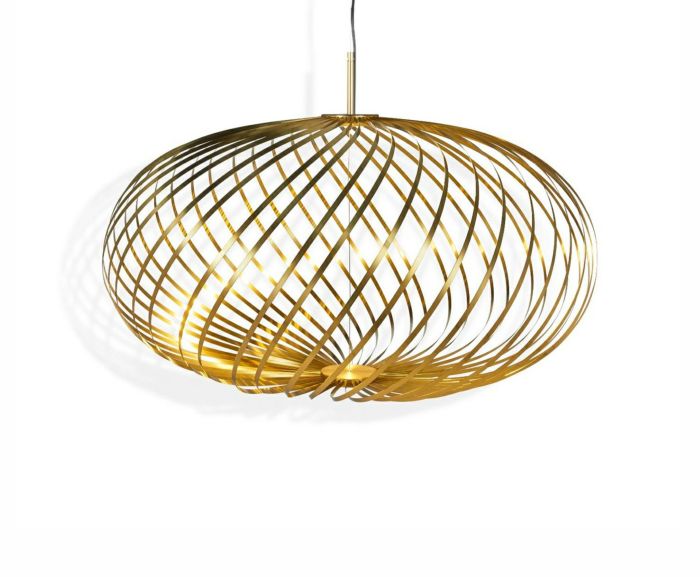 Tom Dixon トム・ディクソン ペンダントライト SPRING MEDIUM PENDANT(スプリングミディアムペンダント) 調光 引掛シーリング 定格...