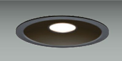 東芝　LEDダウンライト　高気密SB形・浅形　調光タイプ　LED一体形　白熱灯器具100Wクラス　電球色　埋込穴Φ150mm　黒（ブラック）　LEDD87005LKLD