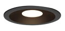 東芝 LEDダウンライト LED一体形 白熱灯器具60Wクラス 電球色 埋込穴Φ125mm 軒下使用可 高気密SB形・浅形 黒(ブラック) LEDD87041LKLS