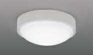 東芝 LEDアウトドアシーリング 軒下シーリングライト 天井・壁面兼用 傾斜天井取付可 LEDユニットフラット形適合 白（ホワイト） ランプ別売 LEDG85918W