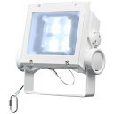 岩崎 LEDioc FLOOD NEO(レディオック フラッド ネオ) LED投光器 40クラス 広角タイプ 昼光色(6500K)タイプ 本体色:ホワイト LED一体形 耐塩塗装 ECF4040WDSAN8W ※受注生産品(3)