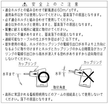 ☆岩崎　アイランプホルダ（投光器）用　接続具　3灯用クラスターボックス　JH形ジョインター専用　F1