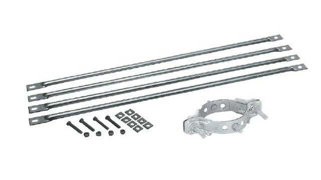 東芝　投光器取付架台用ステー　2灯用・4灯用対応　TFB91