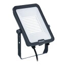 東芝 LED小形角形投光器 LEDフラッドライト 5500lmタイプ 消費電力:50W 昼白色/白色/電球色 100V/200V用 本体:ブラック(黒) LED一体形 BVP15855B(3)