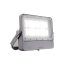 東芝 LED小形投光器 400W形メタルハライドランプ器具相当 横長配光タイプ 電球色 AC100V〜242V用 本体:メタリックシルバー 重耐塩形 LED一体...