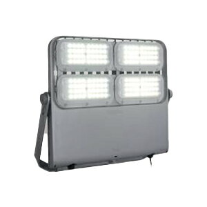 東芝　LED投光器　700W形B形メタルハライドランプ器具相当 　前方広角タイプ　昼白色　AC100V-242V用　重耐塩形　LED一体形　電源ユニット内蔵　保護等級：IP66　BVP564340CWFWS