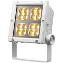 岩崎 LEDioc FLOOD NEO(レディオック フラッド ネオ) LED投光器 170クラス 中角タイプ 電球色(2700K) 本体色:ホワイト LED一...