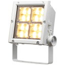 岩崎 LEDioc FLOOD NEO(レディオック フラッド ネオ) LED投光器 170クラス 広角タイプ 電球色(2700K) 本体色:ホワイト LED一...