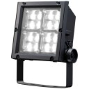 岩崎 LEDioc FLOOD NEO(レディオック フラッド ネオ) LED投光器 170クラス 広角タイプ 昼白色(5000K) 本体色:ダークグレイ LE...