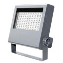 東芝 屋外用照明器具 LED小形投光器 重耐塩形 保護等級IP65 150W形コンパクトメタルハライドランプ器具相当 電源ユニット内蔵 LED一体形 広角タイプ 電球色 AC100V-242V メタリックシルバー LEDS08910LWLS9 ≪特別限定商品!≫