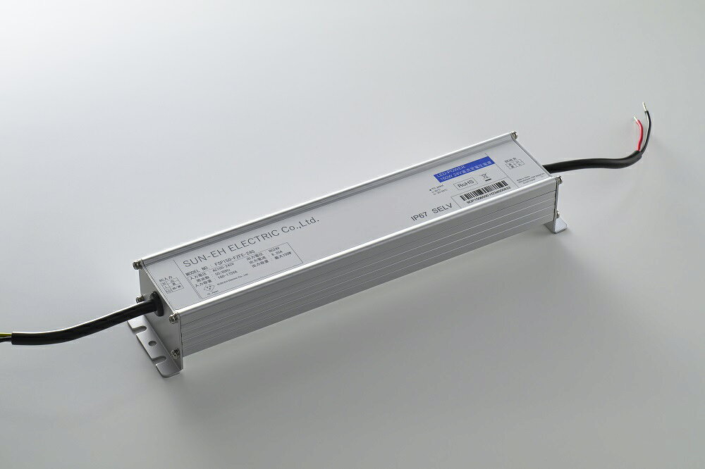 樂天商城 - プリンス　LED用電源（直流電源装置）　定格入力AC100V〜242V 　定格出力電力120W　出力電圧DC24V　FSP150FZFE24G
