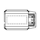 パナソニック グロー式(スタータ形)蛍光灯用安定器 FL4 FL6 1灯用 100V 60Hz 半田レス端子(SL端子)付 FZ06111290MW(GX461...