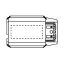 パナソニック グロー式（スタータ形）蛍光灯用安定器 FL4 FL6 1灯用 100V 50Hz 半田レス端子（SL端子）付 FZ06111390MW(GX4611MB2)